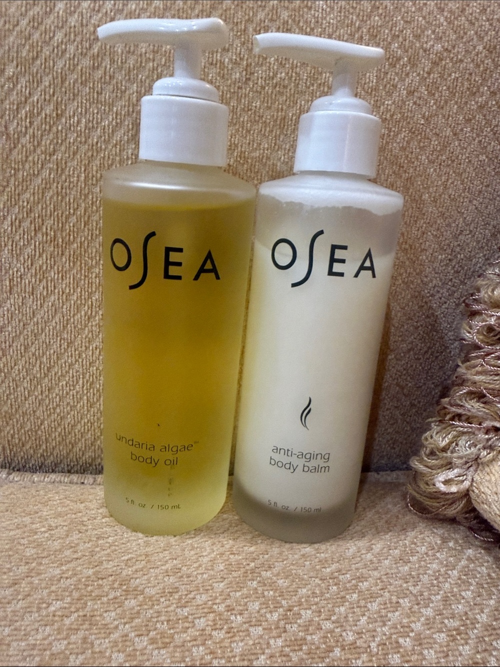 Osea Undaria Algae Body Oil & Anti-Aging Body Balm Duo
